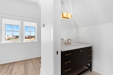 The Darien III by Romair is a custom residence with a detached - photo 29