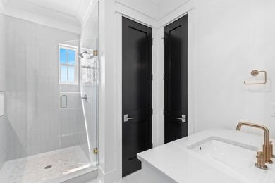 The Darien III by Romair is a custom residence with a detached - photo 30