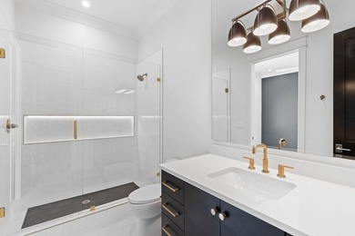 The Darien III by Romair is a custom residence with a detached - photo 32