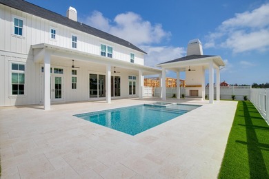 The Darien III by Romair is a custom residence with a detached - photo 35