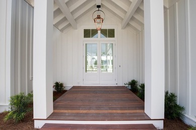 The Darien III by Romair is a custom residence with a detached - photo 38