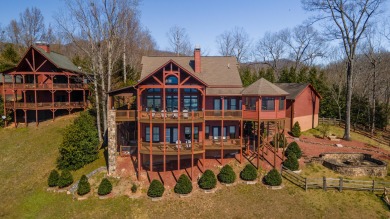 Lake Home For Sale in Hiawassee, Georgia