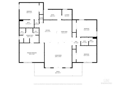 Fairhope New Construction on over 1.1 Acres - No HOA! Enjoy the - photo 5