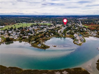 Winnapaug Pond Home For Sale in Westerly Rhode Island