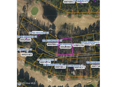 Seven Lakes Lot For Sale in West End North Carolina