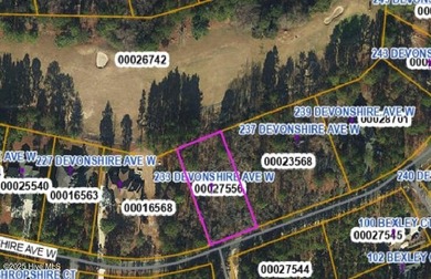 Seven Lakes Lot For Sale in West End North Carolina