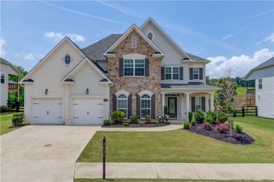 Lake Home Sale Pending in Cumming, Georgia