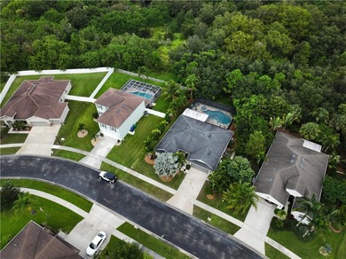 Nestled against a serene Florida preserve, this home features a - photo 5