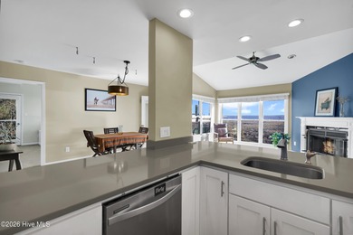 Enjoy the best of coastal living with water views of the Neuse