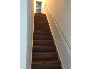 All new beautiful vinyl flooring on the steps and on the two (2) - photo 13