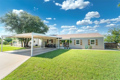 Hubbard Creek Lake Home Active Under Contract in Breckenridge Texas