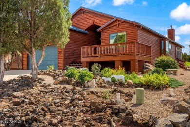 Lake Home For Sale in Show Low, Arizona