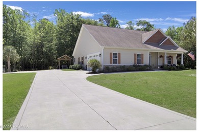 White Oak River - Carteret County Home Sale Pending in Stella North Carolina