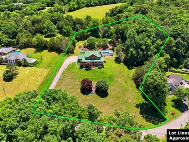 Cherokee Lake access home with inground pool on 2.1 acres - photo 40