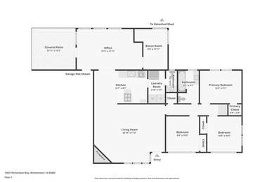 Beautifully maintained 3-bedroom/1.5-bathroom home offering a - photo 46