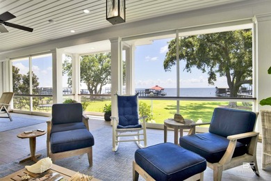 With 114' feet of waterfront on the Mobile Bay, this bay front - photo 7