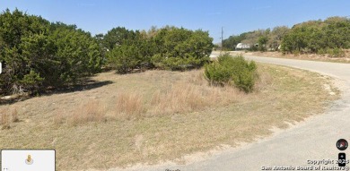 Canyon Lake Lot For Sale in Canyon Lake Texas