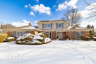 Lake Saint Clair Home For Sale in Grosse Pointe Farms Michigan
