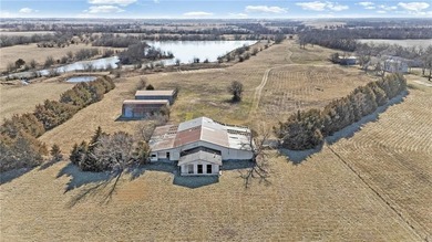 (private lake, pond, creek) Acreage Active Under Contract in Moran Kansas