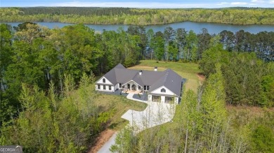 Lake Home For Sale in Whitesburg, Georgia