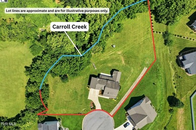 Modern farmhouse charm, an incredible 1.3-acre creekside setting - photo 2
