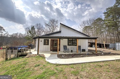 (private lake, pond, coastal) Home Sale Pending in Cave Spring Georgia