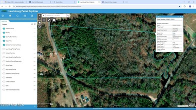 (private lake, pond, creek) Acreage For Sale in Laurinburg North Carolina