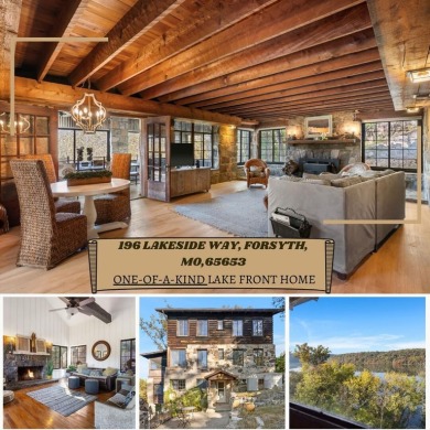 Lake Taneycomo Home For Sale in Forsyth Missouri