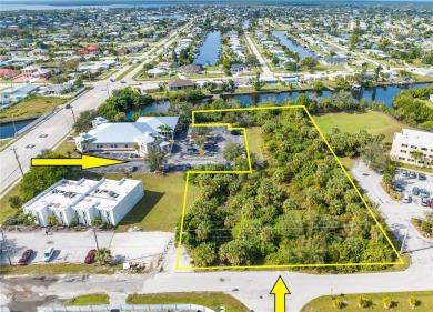 Port Charlotte Waterway Lakes Area Lot For Sale in Port Charlotte Florida