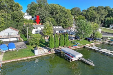 Includes extra lakefront lot located across the street. - Lake Home For Sale in Fox Lake, Illinois