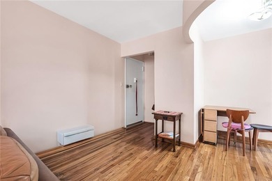 Bright and well-situated one-bedroom co-op on a top floor in a