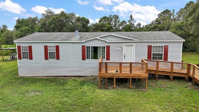 (private lake, pond, creek) Home Sale Pending in Paisley Florida