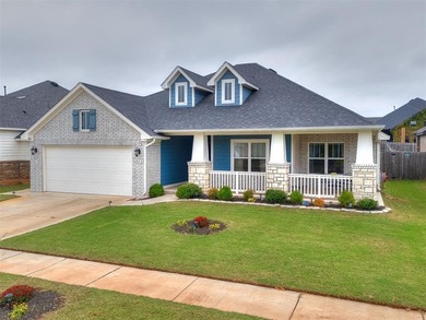 (private lake, pond, creek) Home For Sale in Yukon Oklahoma