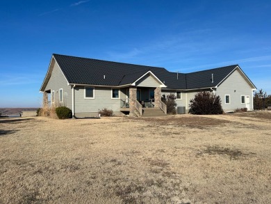 Lake Home For Sale in Sylvan Grove, Kansas