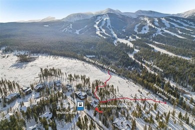 A rare ski-in/ski-out retreat tucked against National Forest - photo 48
