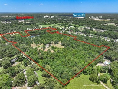 (private lake, pond, creek) Acreage For Sale in Mineola Texas