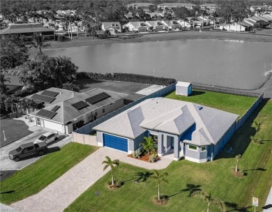 Lake Home For Sale in Bonita Springs, Florida