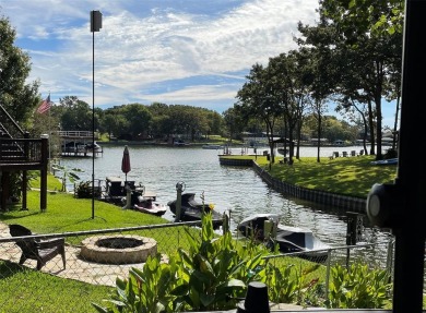 Great view from this 3-2 waterfront home with spacious deck - Lake Home For Sale in Mabank, Texas