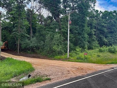 Bear Trap Lake Lot Sale Pending in Amery Wisconsin