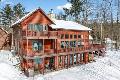 Lake Home For Sale in Sarona, Wisconsin
