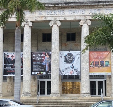 Dramatic sunset views of the Caloosahatchee River Estuary from