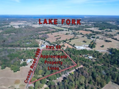 Lake Fork Acreage For Sale in Alba Texas