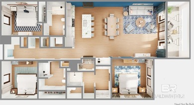 Currently under construction. This 3 bedroom 3 bath FURNISHED - photo 3