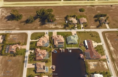 Lake Lot For Sale in Cape Coral, Florida