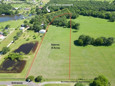 Lake Fork Acreage For Sale in Yantis Texas