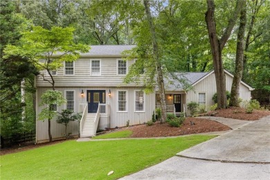 Lake Home For Sale in Roswell, Georgia