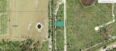 Lake Weohyakapka Lot For Sale in Indian Lake Estates Florida