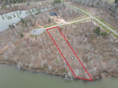 Big Rock Lake Lot For Sale in Hallsville Texas