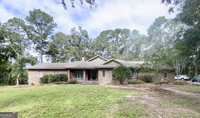 (private lake, pond, creek) Home For Sale in Statesboro Georgia