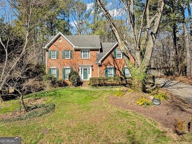 Deer Lake Home For Sale in Suwanee Georgia